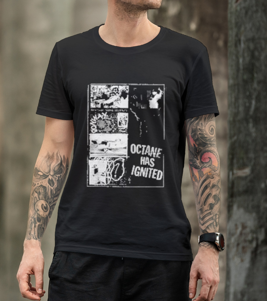 Don Toliver Octane Has Ignited Vibey Energy T-Shirt