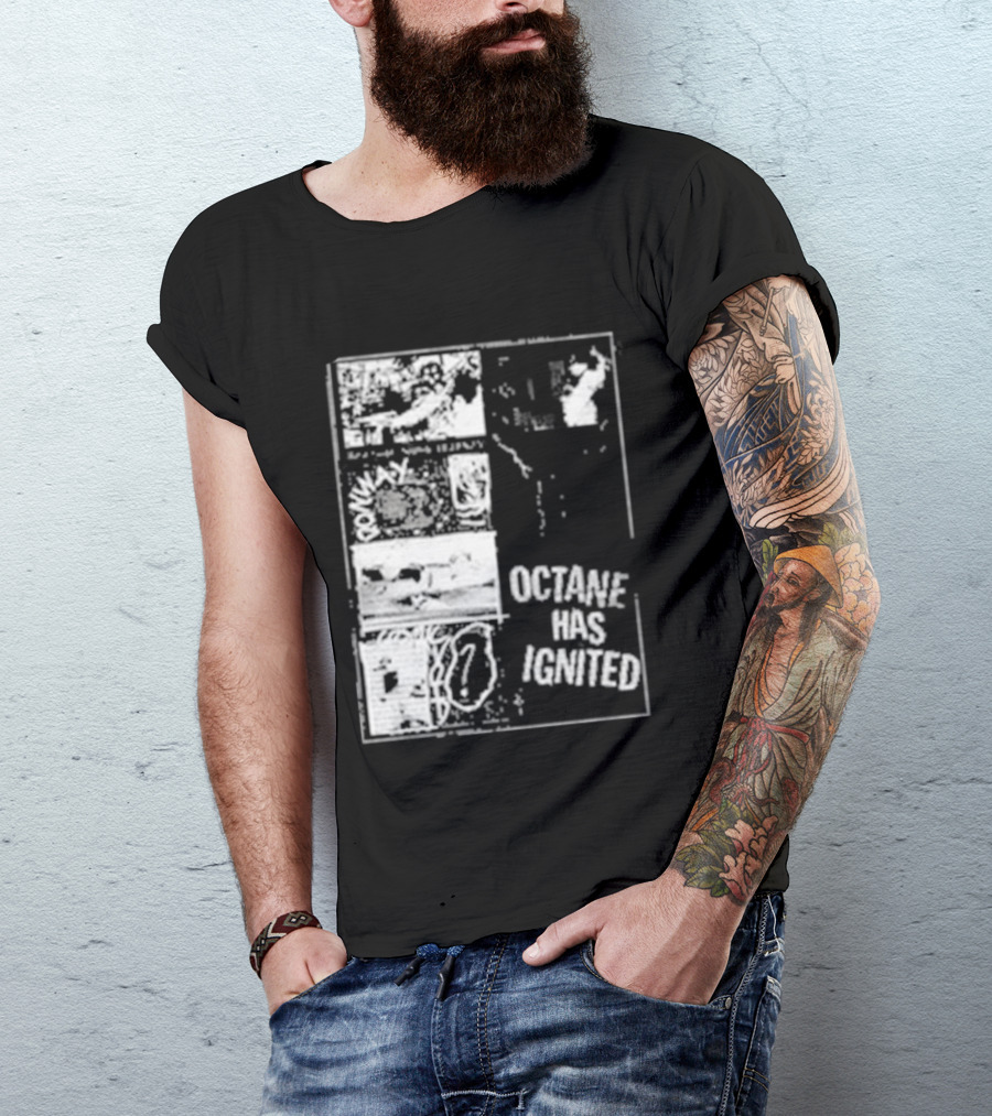 Don Toliver Octane Has Ignited Vibey Energy T-Shirt