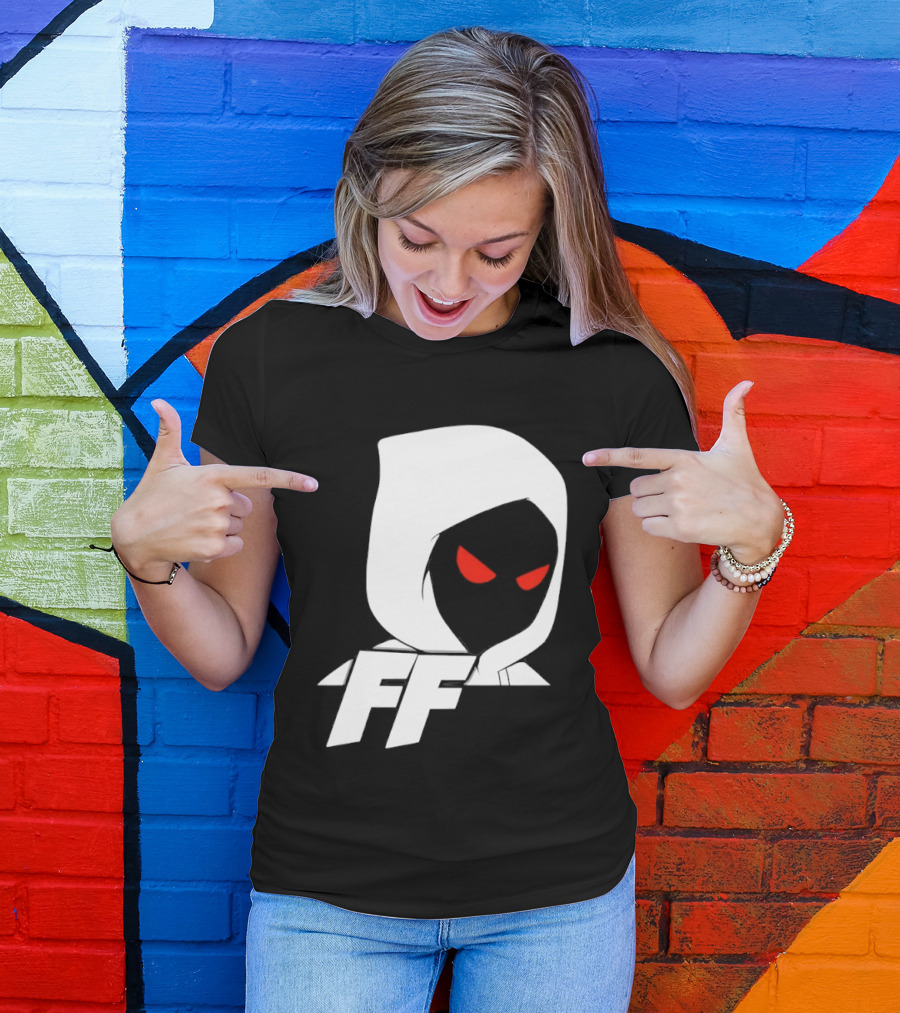 Foltyn Family Evil Hacker Hooded FF T-Shirt