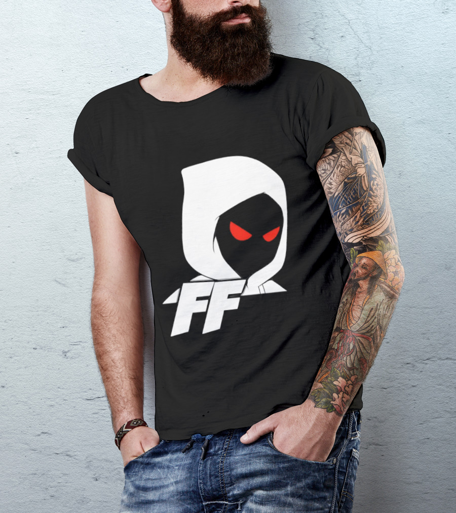 Foltyn Family Evil Hacker Hooded FF T-Shirt