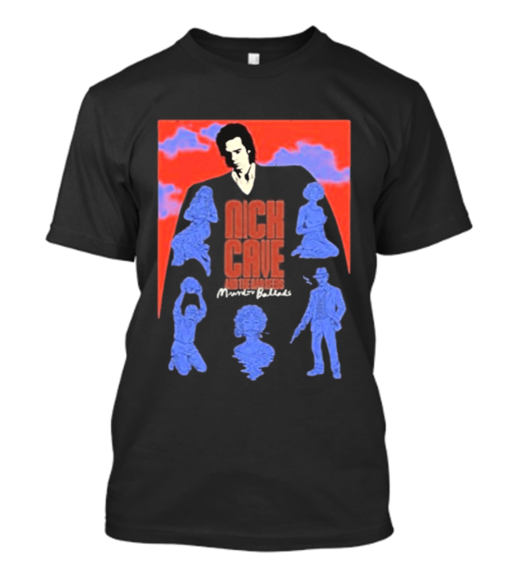 Nick Cave 30th Anniversary Of Nick Cave & The Bad Seeds T-Shirt