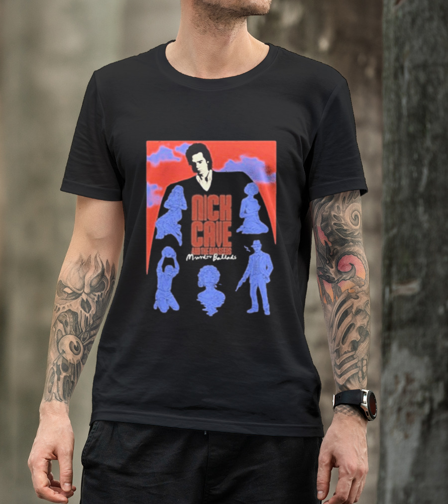 Nick Cave 30th Anniversary Of Nick Cave & The Bad Seeds T-Shirt