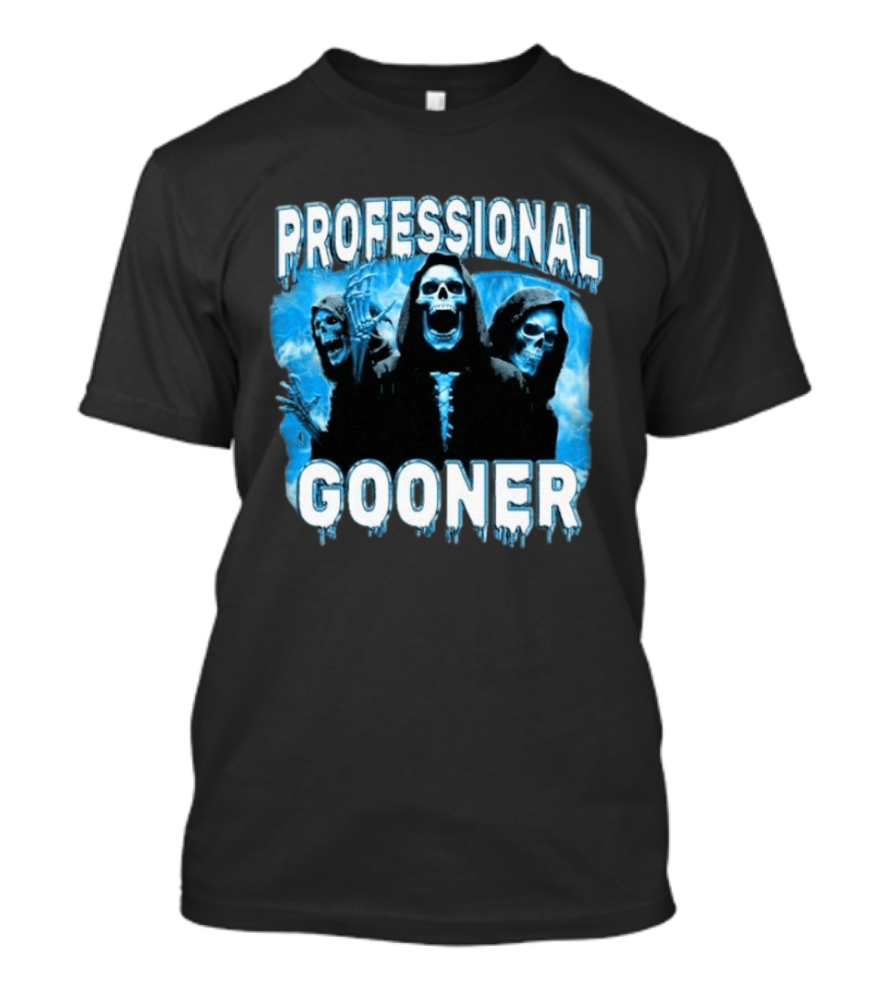 Professional Gooner Reaper Trio T-Shirt