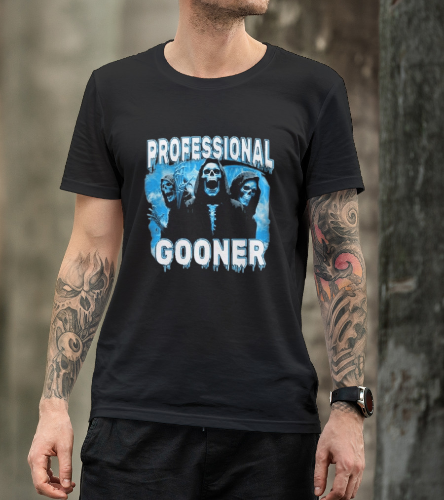 Professional Gooner Reaper Trio T-Shirt