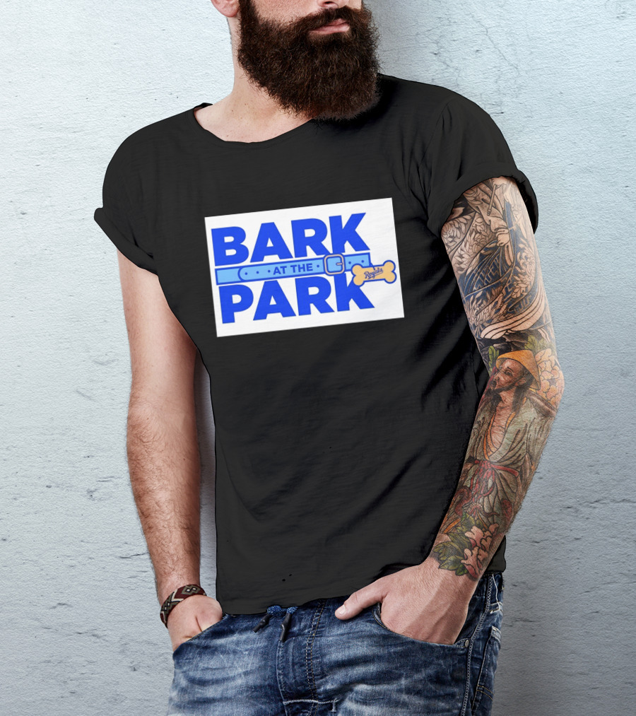 Kansas City Royals Bark At The Park Royals Bone T-Shirt