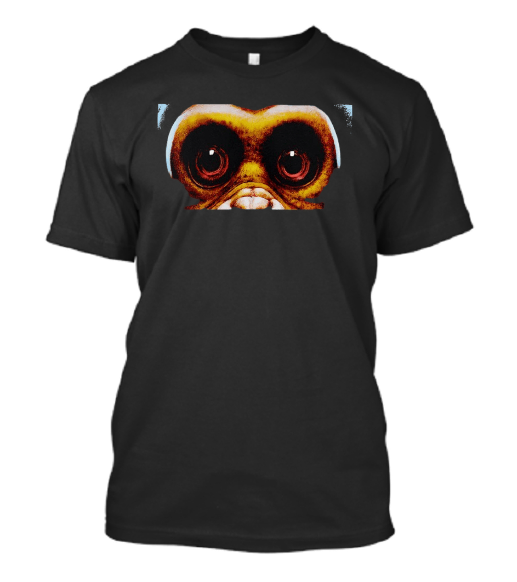 Gizmo Creature From Gremlins Movie Eyes Peeking Out T-Shirt