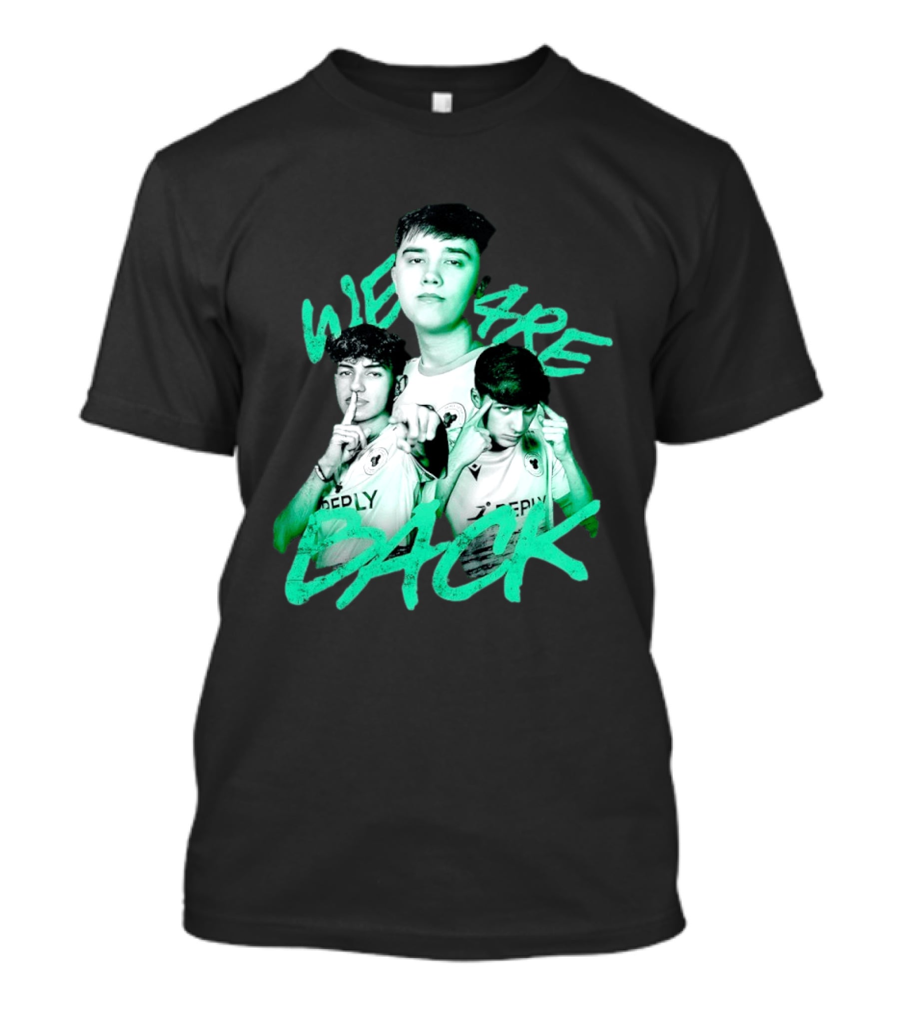 We Are Back Reply Totem Featuring Trio T-Shirt