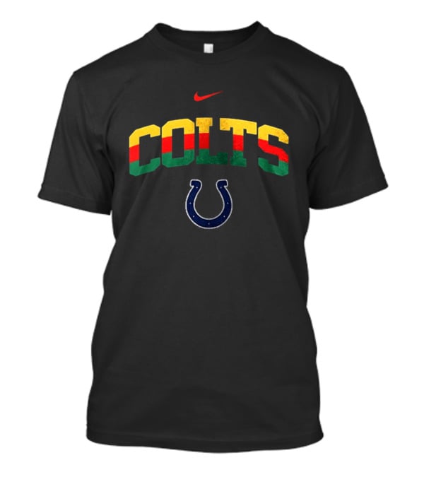 Indianapolis Colts Nike Black History Month 100th Anniversary T-Shirt