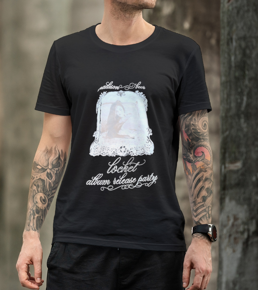 Madison Beer Locket Album Release Party Celebration T-Shirt