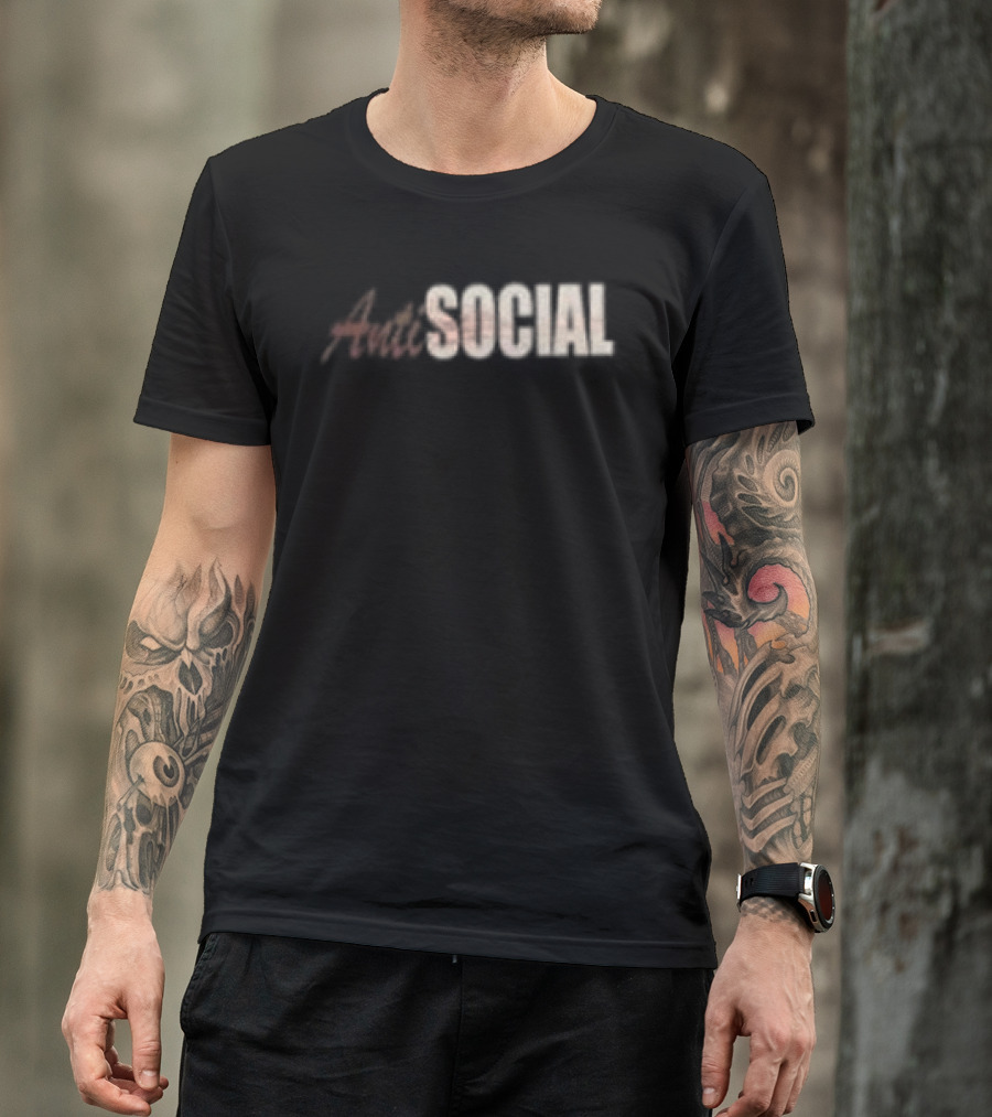 Blameless Anti Social The Lord God Said It Is Not Good That The Man Should Be Alone T-Shirt