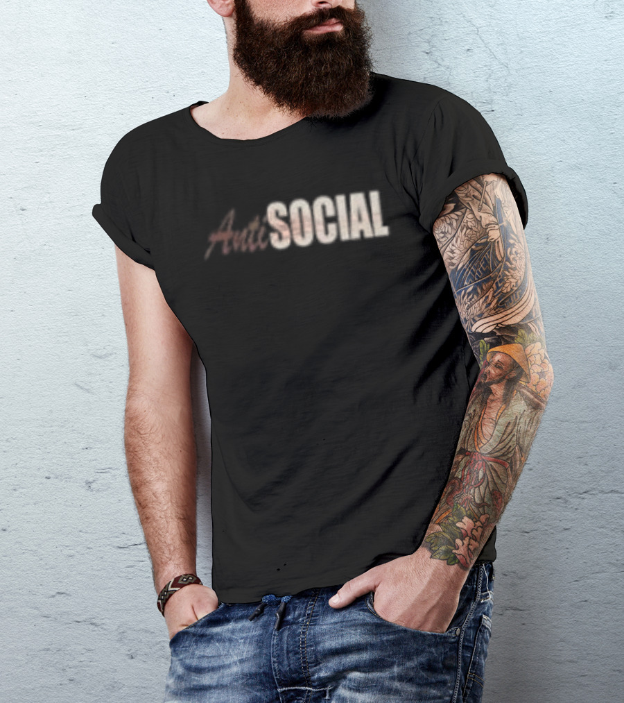 Blameless Anti Social The Lord God Said It Is Not Good That The Man Should Be Alone T-Shirt