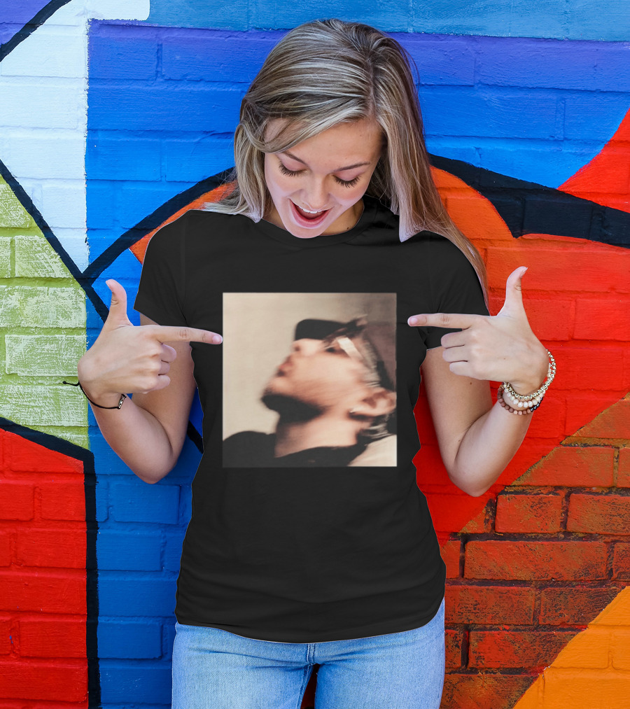 Jack Harlow Monica Album Cover Vintage Blur T-Shirt