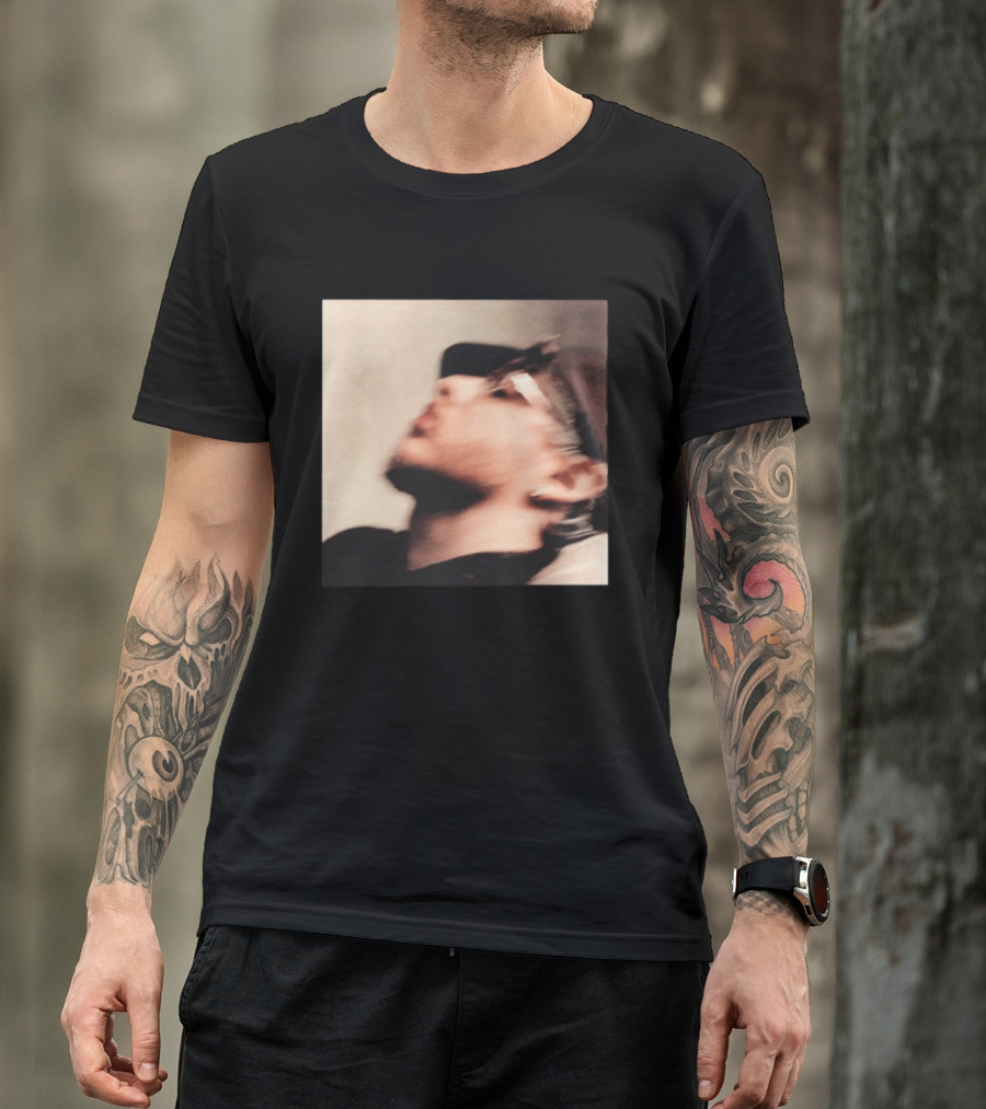 Jack Harlow Monica Album Cover Vintage Blur T-Shirt