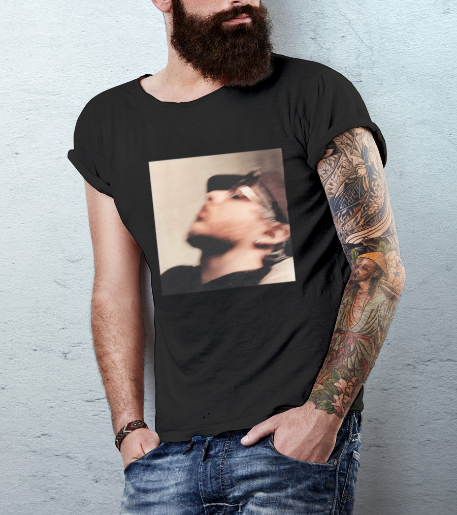 Jack Harlow Monica Album Cover Vintage Blur T-Shirt