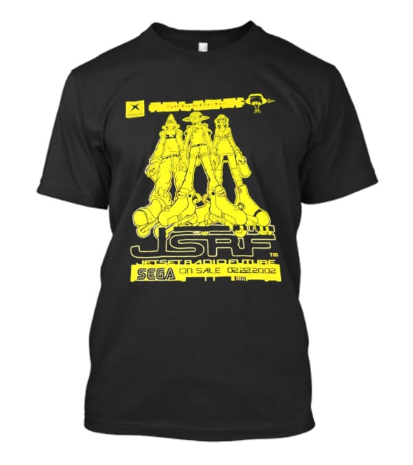 Jet Set Radio Future JSRF SEGA Xbox 2002 T-Shirt