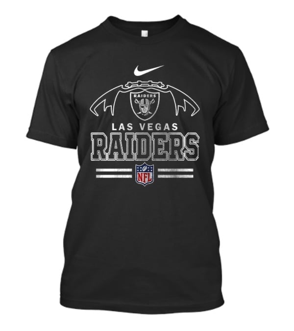 Las Vegas Raiders NFL Grumpy Old Caterpillar Operator Nike Football T-Shirt