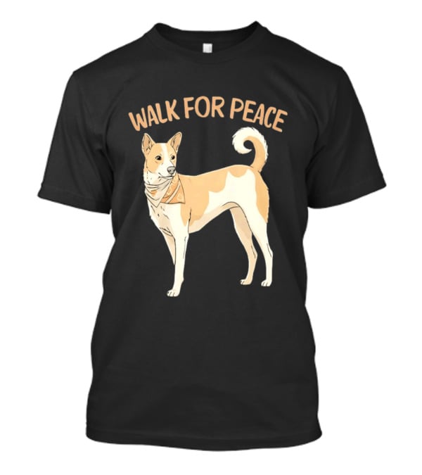Walk For Peace Aloka Dog T-Shirt