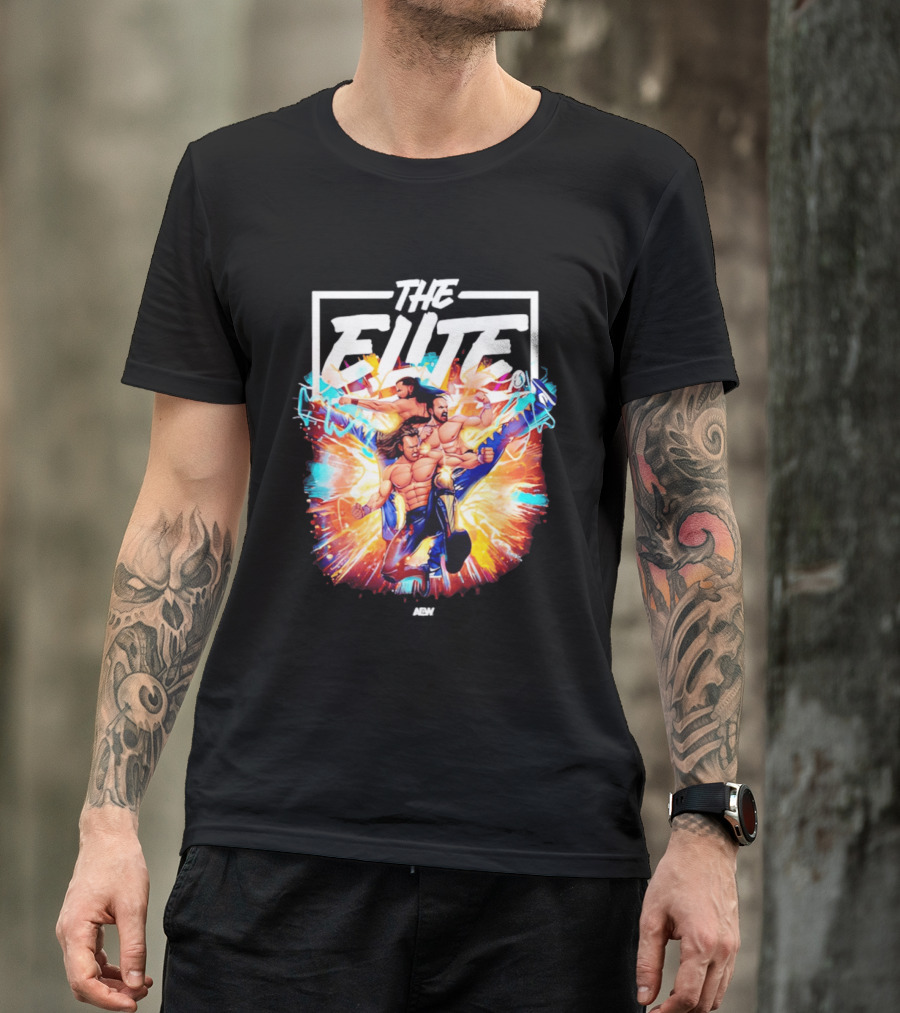 The Elite Series Dynamic Trio In Action T-Shirt