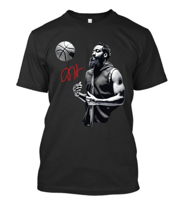 James Harden Basketball Cleveland Cavaliers T-Shirt