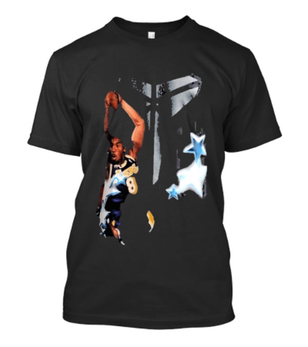 Kobe Bryant Black Mamba 8 First All Star Game Iconic Dunk Stars T-Shirt