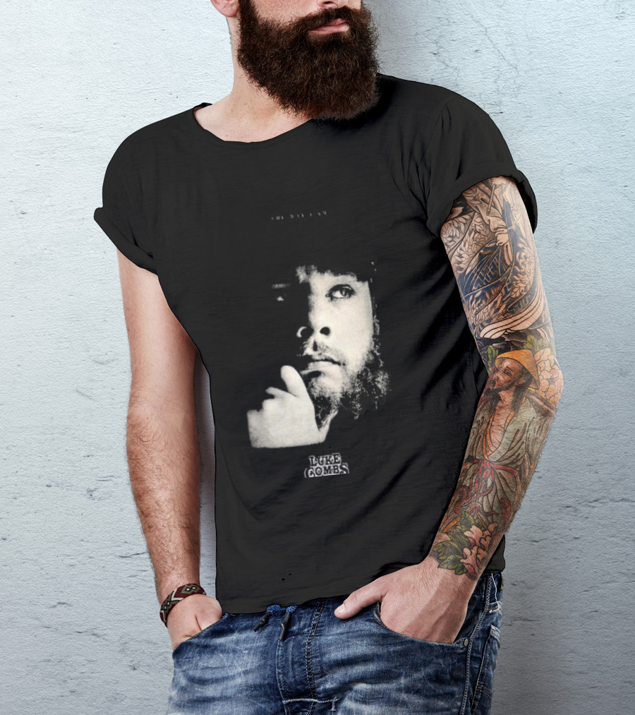 Luke Combs The Way I Am Album Cover Distressed T-Shirt