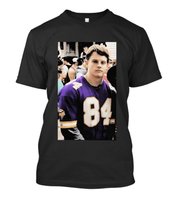 Minnesota Vikings Joey 84 Skol Purple Football Jersey T-Shirt