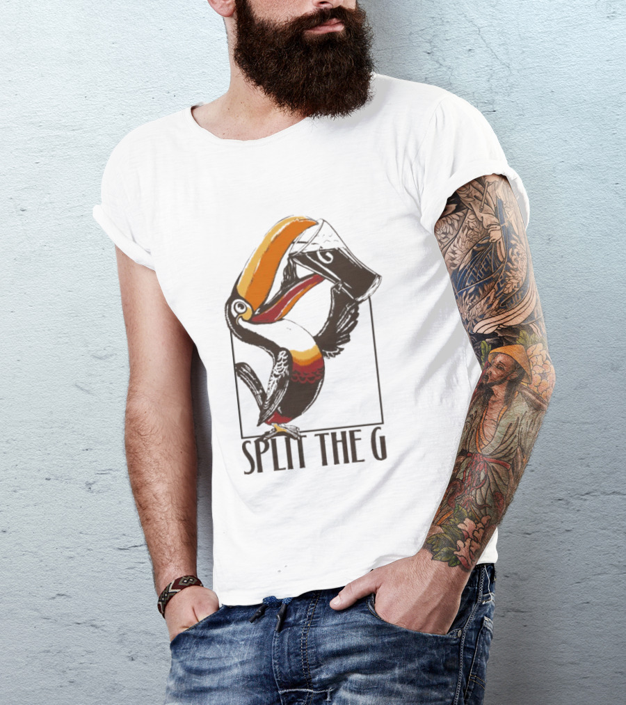Split The G Toucan Guinness Pint T-Shirt