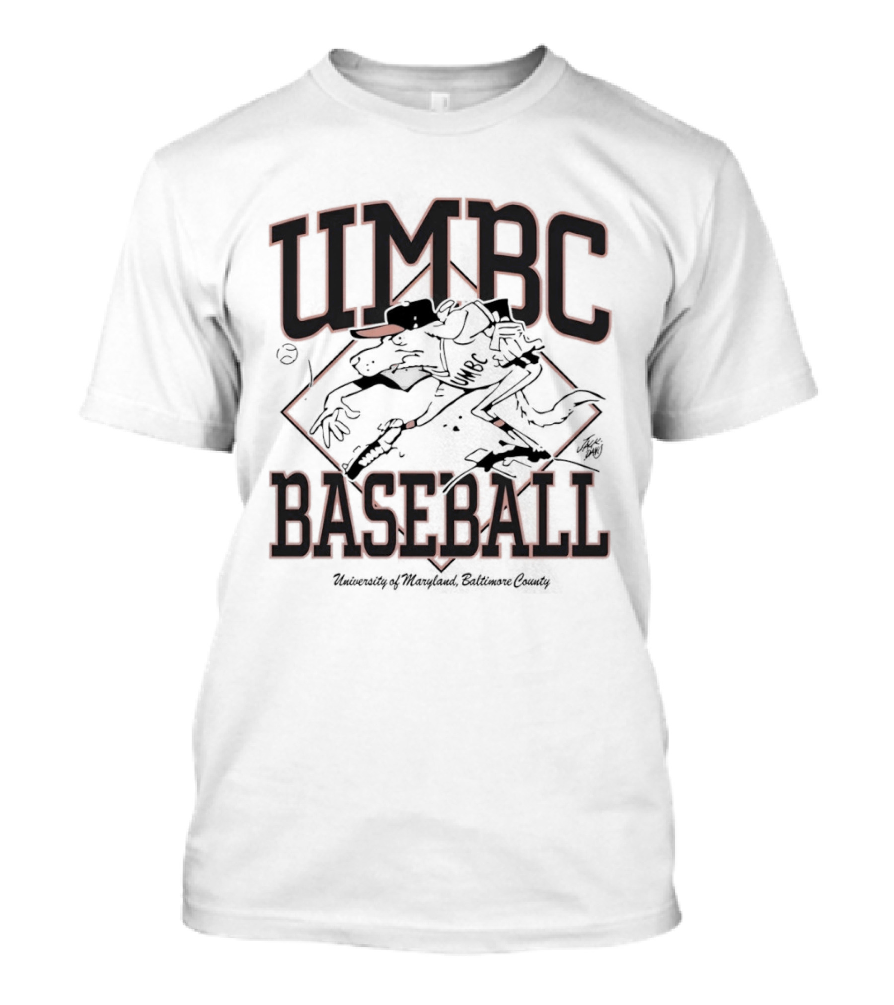 UMBC Retrievers Baseball University Of Maryland Baltimore County Sports Team T-Shirt