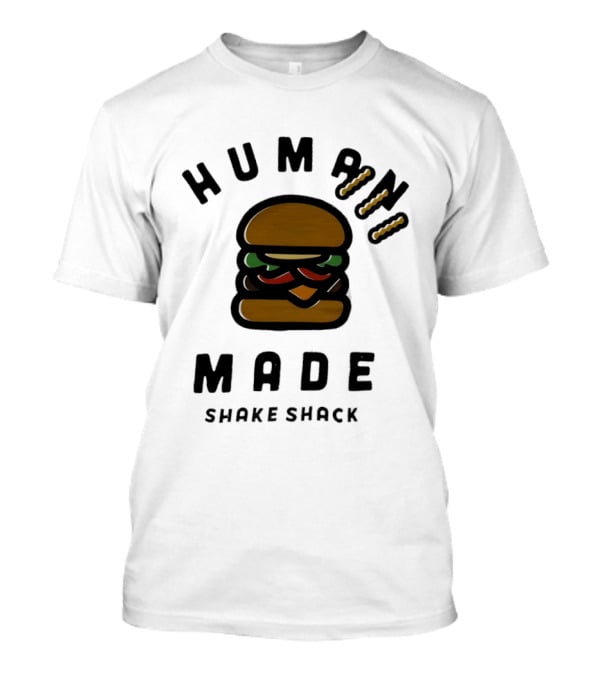 Human Made Shake Shack Hamburger T-Shirt