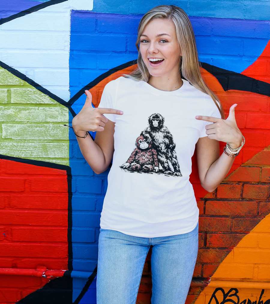 Punch Baby Monkey T-Shirt