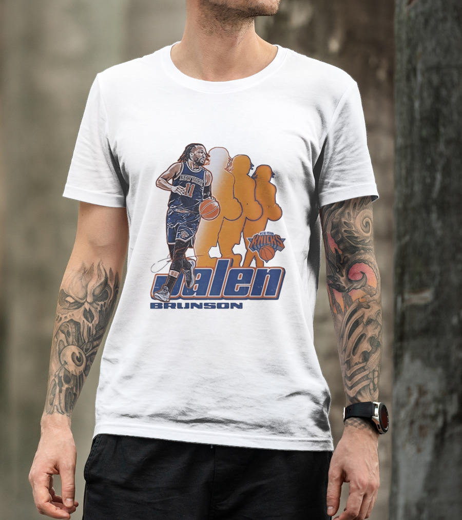 Jalen Brunson New York Knicks Basketball Knicks T-Shirt