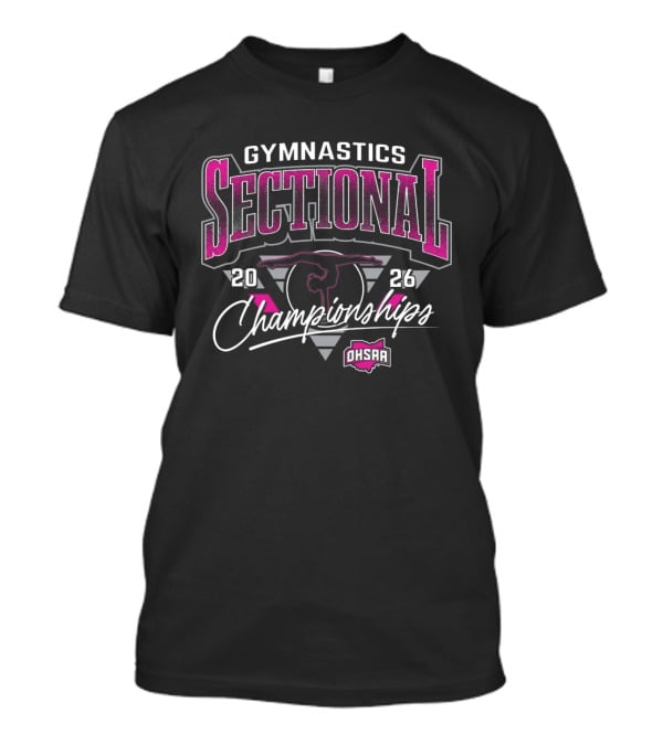2026 OHSAA Gymnastics Sectional Championships T-Shirt