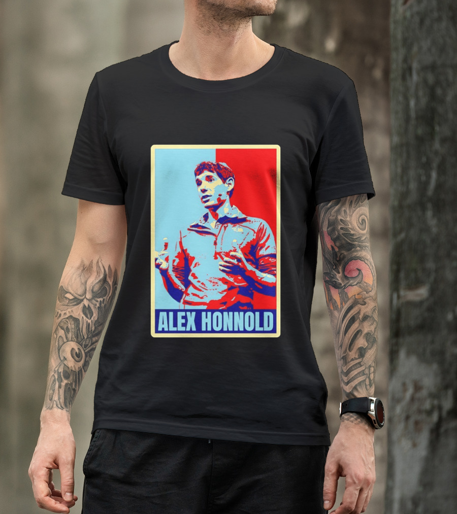 Alex Honnold Vintage Pop T-Shirt
