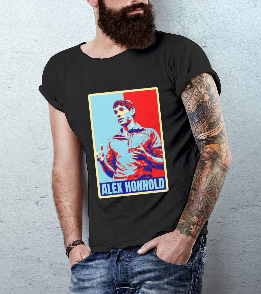 Alex Honnold Vintage Pop T-Shirt