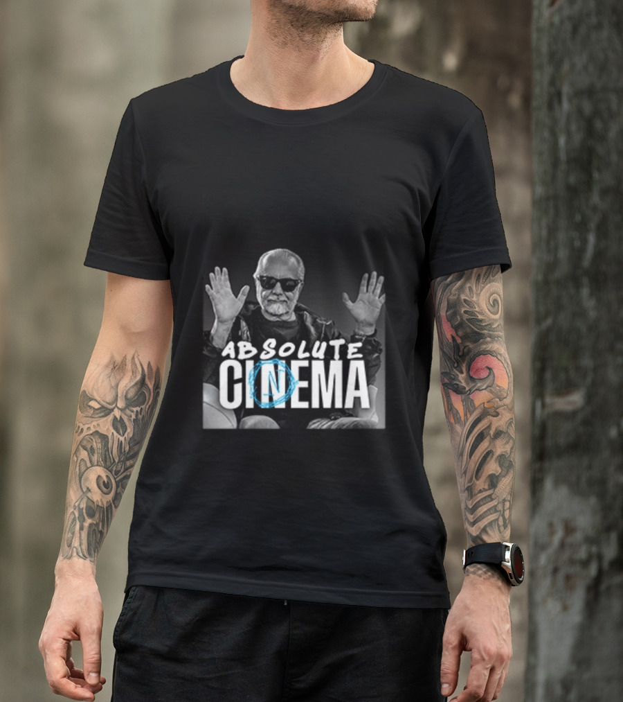 Aurelio De Laurentiis Absolute Cinema Hands Up T-Shirt