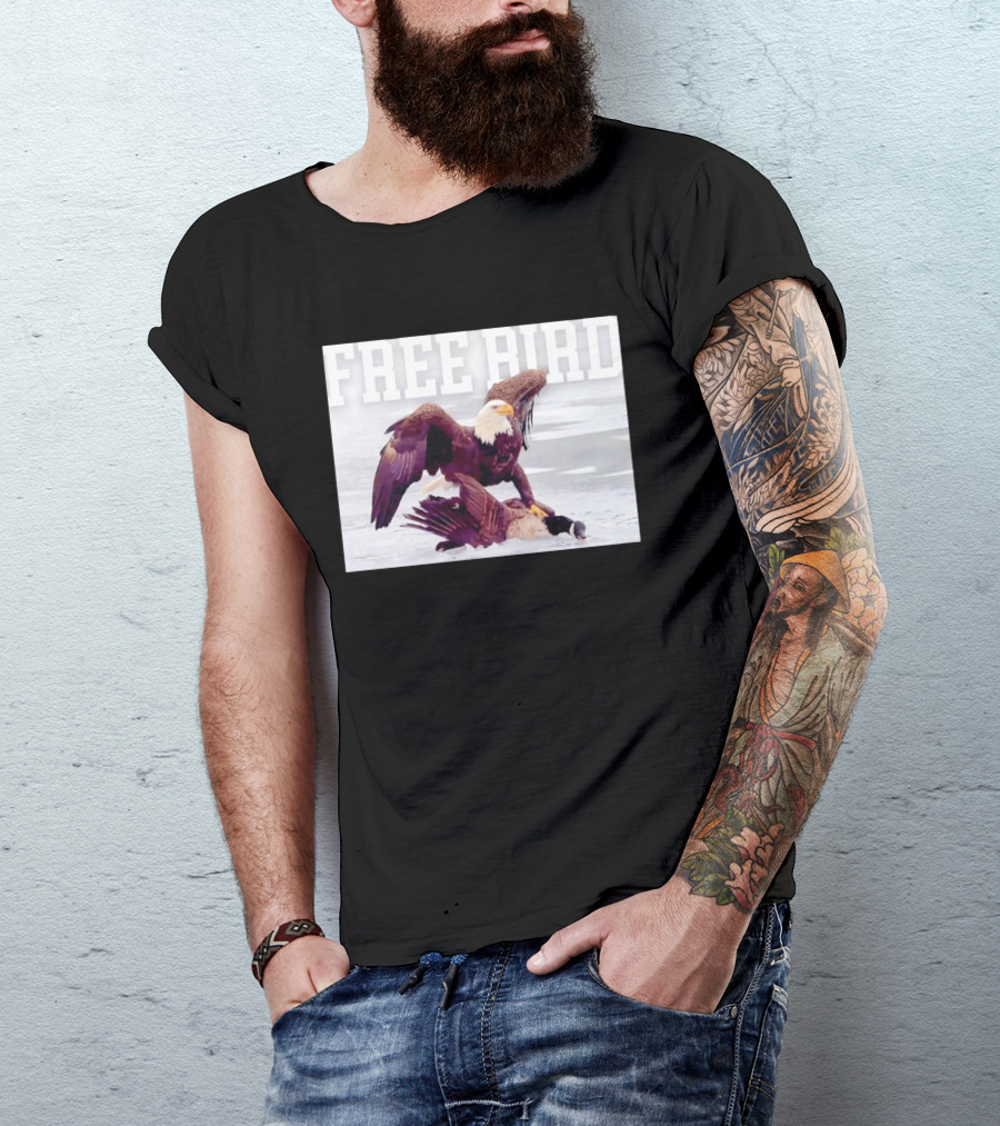 Free Bird Eagle Dominance Legend T-Shirt