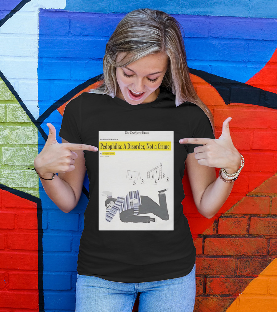 Pedophilia A Disorder Not A Crime T-Shirt
