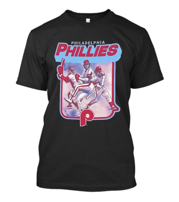 Philadelphia Phillies Baseball Team Players T-Shirt