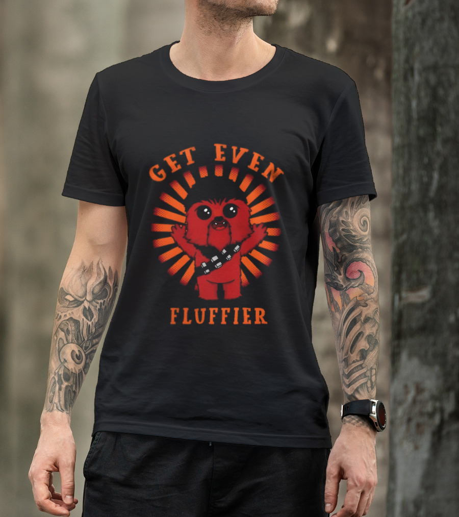 Get Even Fluffier Star Wars Chewbacca T-Shirt