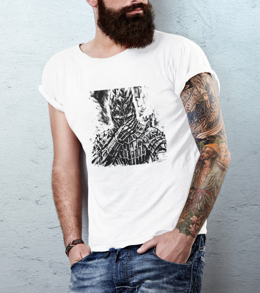 A Knight Of The Seven Kingdoms Aerion Targaryen Got Meme Dark Silhouette Warrior Cloak T-Shirt