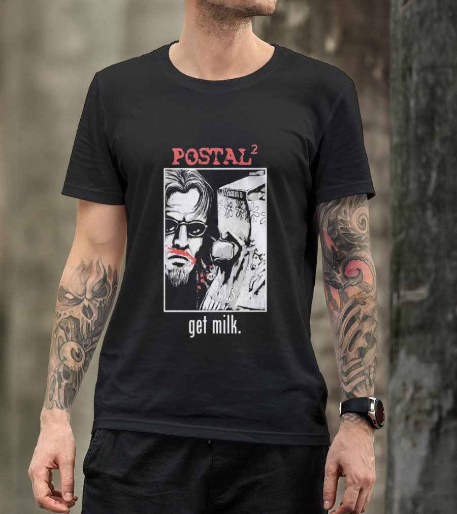 Postal 2 Get Milk T-Shirt