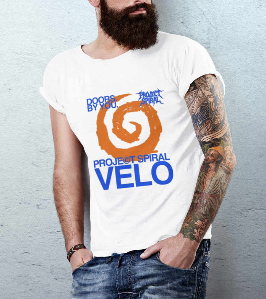 Project Spiral Velo Doors By You T-Shirt