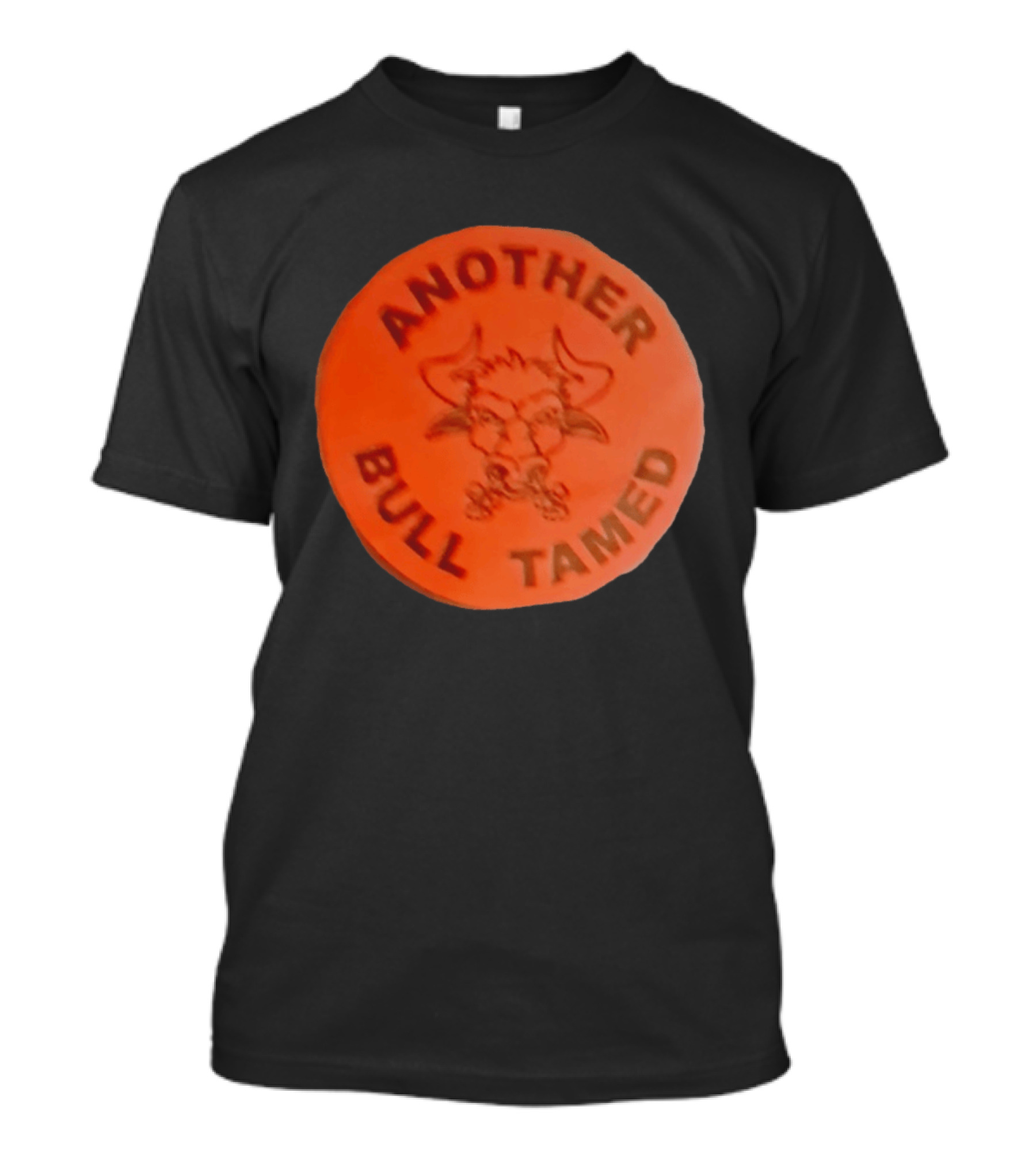 Another Bull Tamed Circular T-Shirt