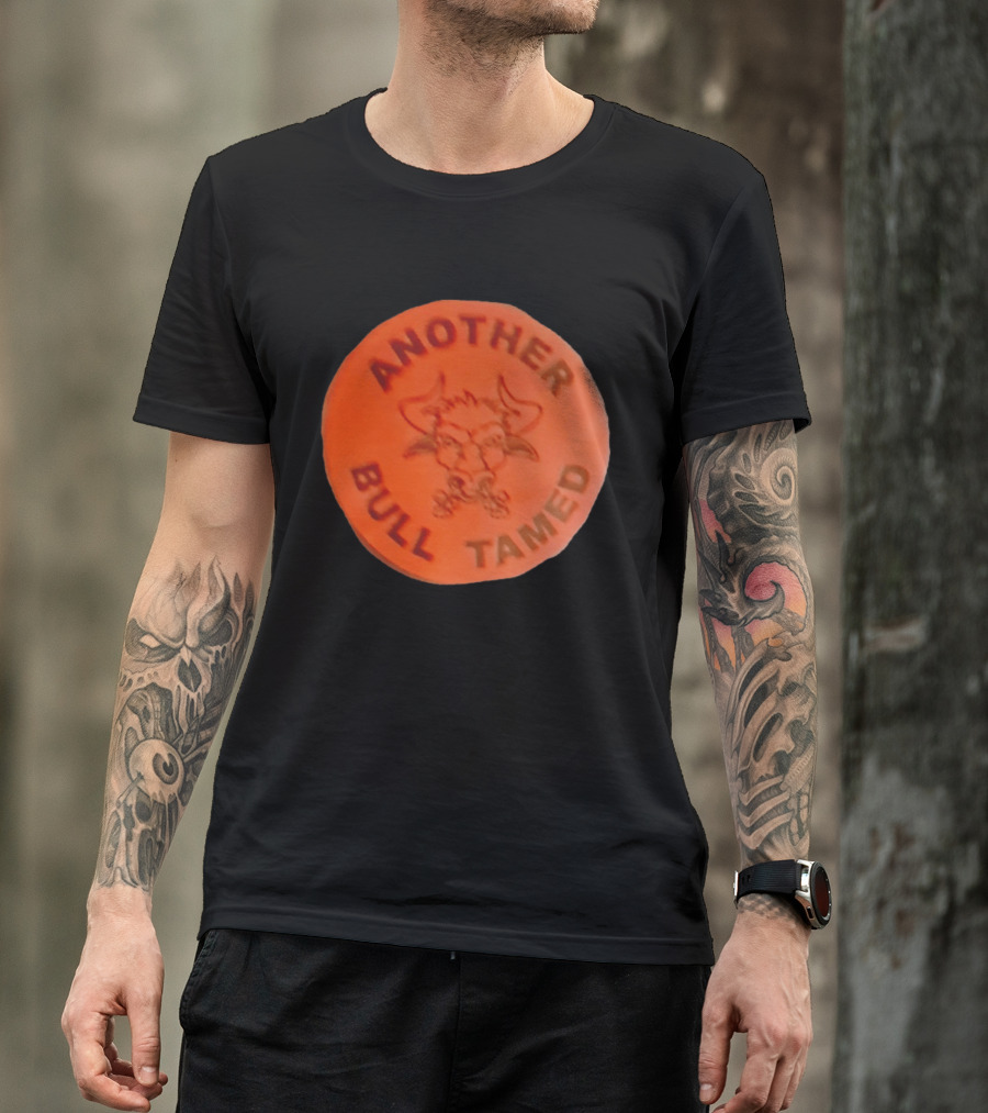 Another Bull Tamed Circular T-Shirt