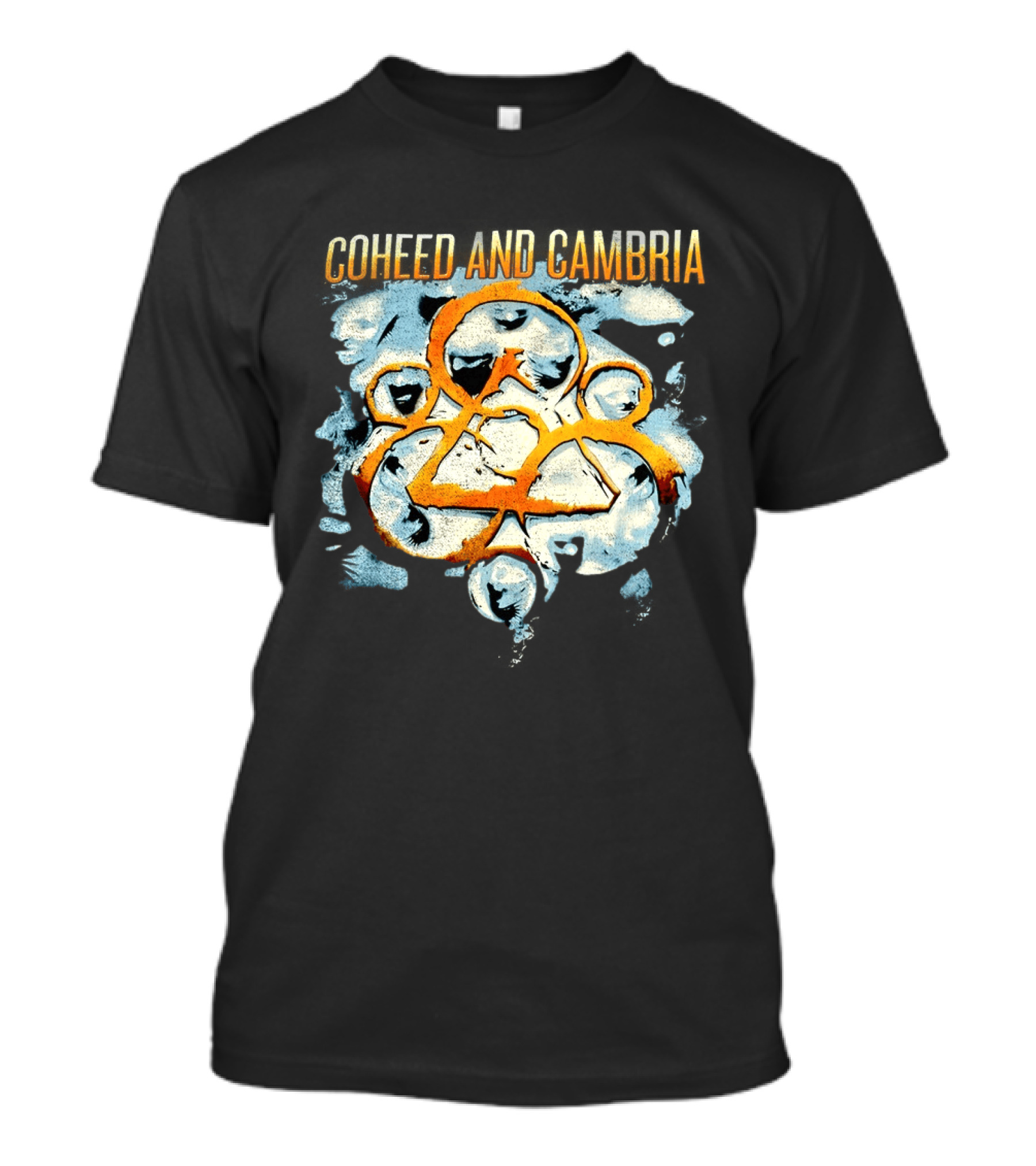 Coheed And Cambria Keywork Symbol With Artistic Texture T-Shirt