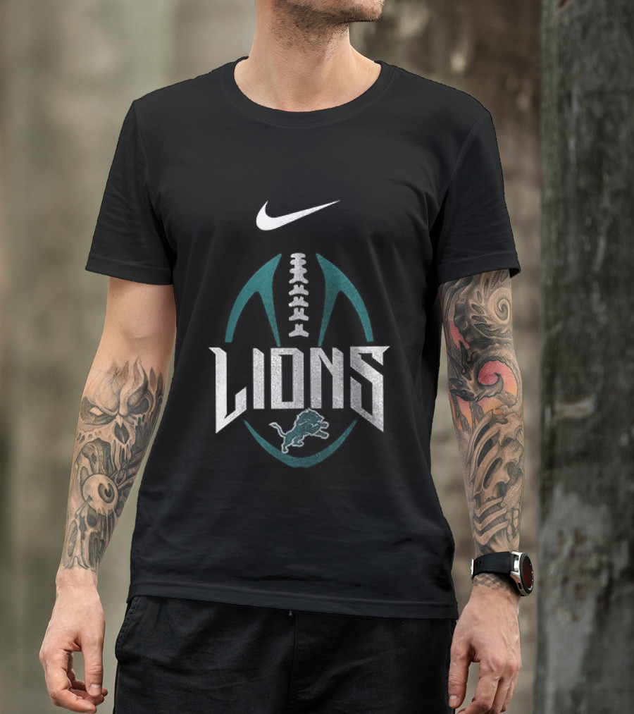 Nike Detroit Lions Football T-Shirt