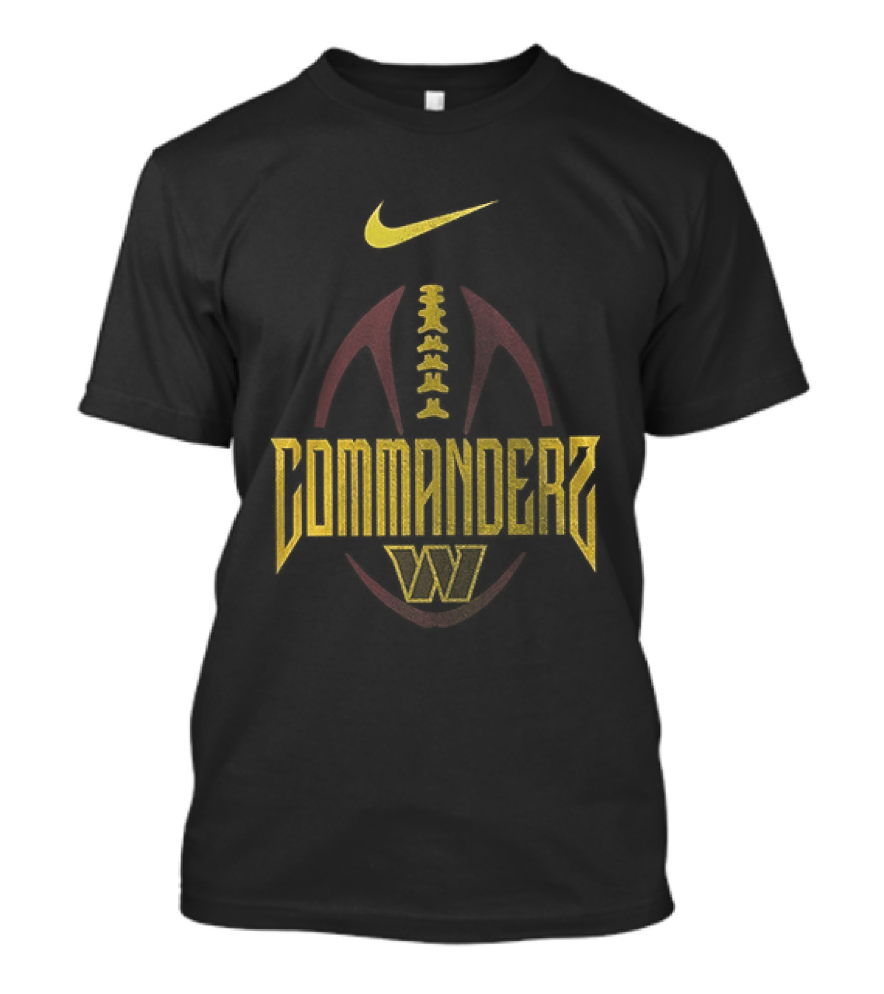 Nike Washington Commanders Football Racing T-Shirt