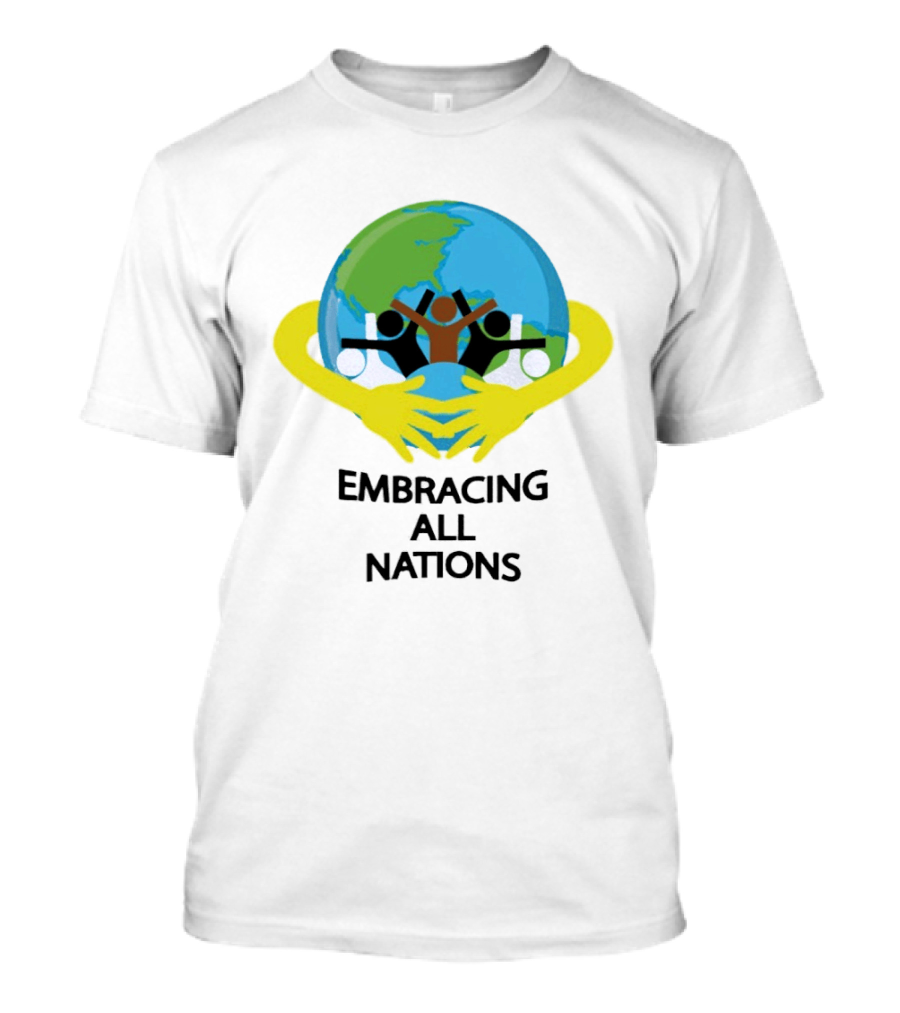 Embracing All Nations Global Unity 2026 T-Shirt