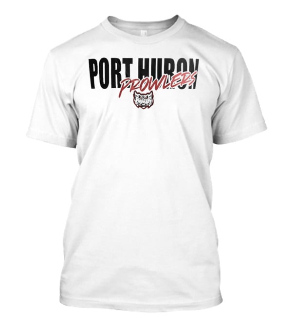 Port Huron Prowlers Hockey Team T-Shirt