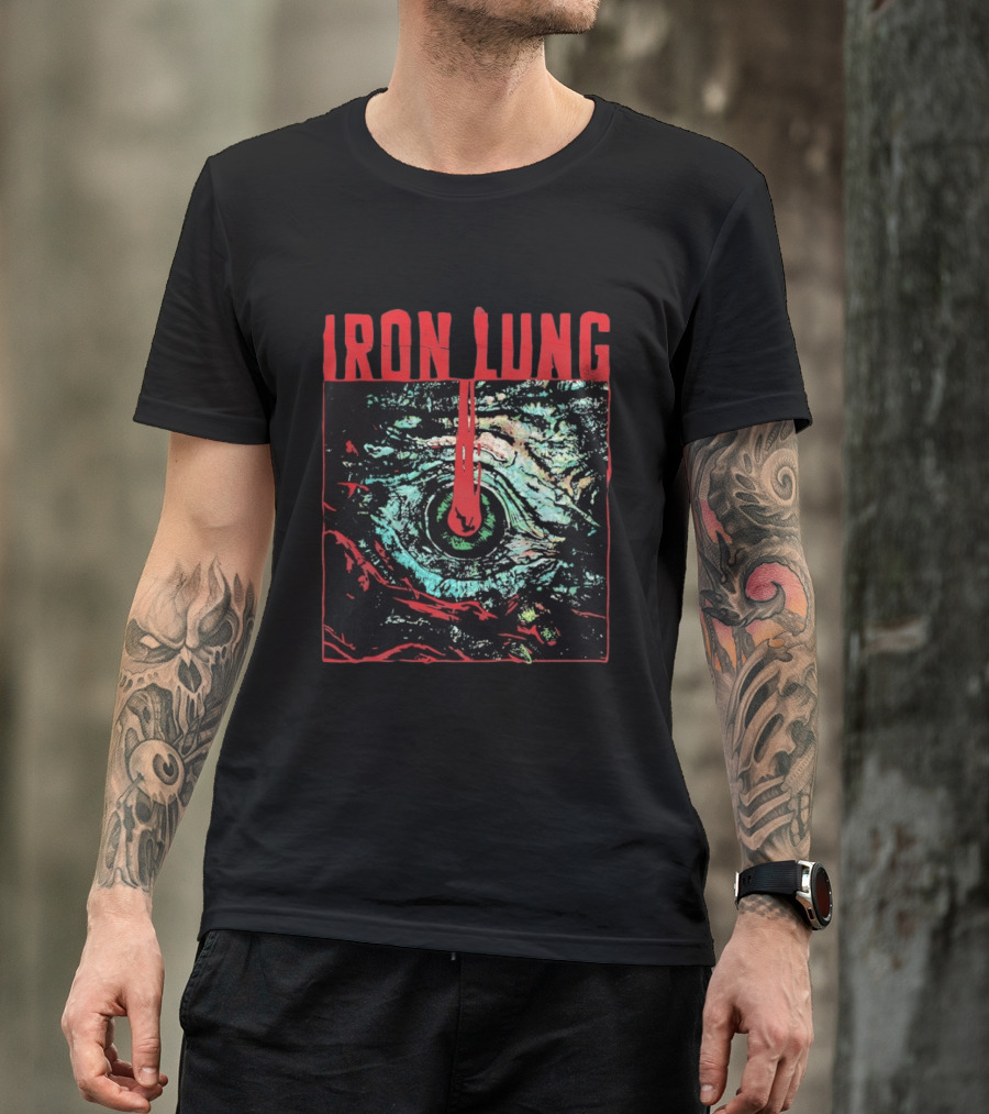 Iron Lung Horror Eye T-Shirt